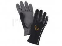 Gants hiver Savage Gear Softshell Winter Glove Black - L