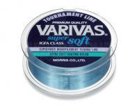 Nylon carnassier Varivas Super Soft Nylon Clear Blue 91m 100yds 5lb #1.2 0.185mm