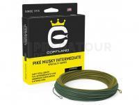 Soie mouche Cortland Pike Musky Intermediate Olive / Green 100ft WF11I 450 grains