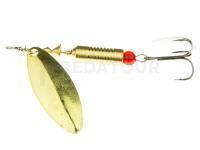 Cuiller Tournante Polsping Łyska brass #2 9g