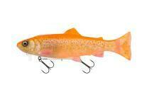 Leurre Savage Gear 3D Line Thru Pulsetail Trout 25cm 185g - Clear Golden Albino