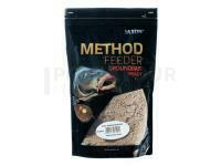 Groundbaits Jaxon Method Feeder Ready 750g - White worms