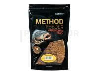 Groundbaits Method Feeder Ready 750g - Orange-Chocolate