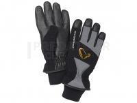 Gants Savage Gear Thermo Pro Glove Grey Black - L