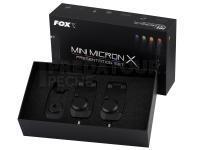 Set Fox Mini Micron X 2 rod set
