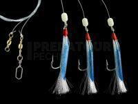 Dega Mackerel-Rig 3 Arms - Blue-Glitter