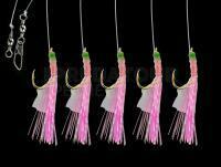 Dega Herring-Rig 5 arms - luminous dots - A