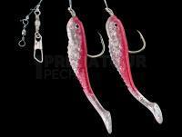 Dega Soft Bait Fish-Rig 2 arms - Pink Glitter