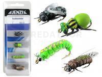 Jenzi Imitation Insect L 4pcs - B