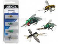 Jenzi Imitation Insect XL 4pcs - H