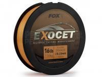 Monofilament pêche carpe Fox Exocet Distance Casting Monofilament Fluoro Orange 1000m 0.30mm 14lb / 6.5kg