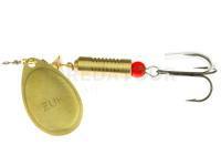 Cuiller Tournante Polsping Żuk pure brass #0 9g