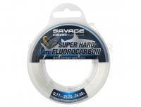 Fluorocarbon Fil Savage Gear Super Hard Fluorocarbon Clear 45m 0.77mm 25.70kg 56.65lb