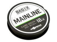 Monofilament Korda Basix Main Line Camo Green 500m 0.35mm 12lb