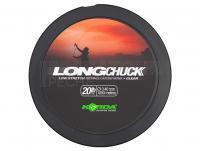 Monofilament Korda LongChuck Clear 20lb/0.40mm 1000m