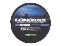 Monofilament Korda LongChuck Tapered Mainline Clear 300m 10-30lb/0.27-0.47mm