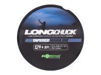 Monofilament Korda LongChuck Tapered Mainline Clear 300m 12-30lb/0.30-0.47mm