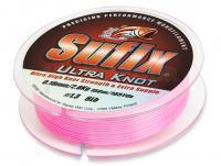 Nylon Sufix Ultra Knot White/Pink 150m 0.16mm #1.0 | 2.3kg 5lb