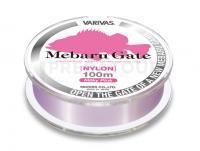Nylon Varivas Mebaru Gate Nylon Milky Pink 100m 2lb 0.117mm #0.5