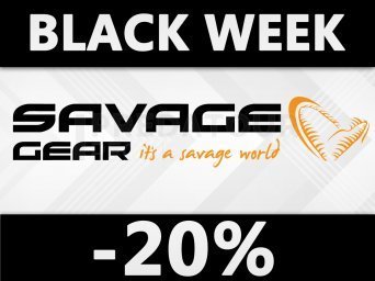 Black Week 2022! 20 % de réduction sur tous les produits Savage Gear, Westin et Dragon !