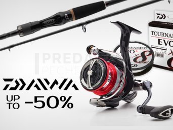 Daiwa jusqu'a 50% de réduction !