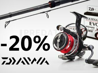 20 % de réduction : Daiwa, Savage Gear, Westin ! Nouveaux produits Savage Gear 2024 !