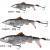 Savage Gear Leurre 3D SmashTail Minnow