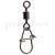 Mikado Round Snap with Swivel