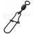DAM Madcat Agrafes de Emerillons Stainless Crane Swivel with Snap