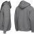 Savage Gear Pulls Classic Zip Hoodie Grey Melange