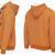 Savage Gear Pulls Mega Jaw Hoodie Sun Orange