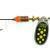 Lukris Orion spinners with single barbless hook