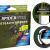 Spiderwire Duo Spool Stealth Smooth 8 braided PE mainline and Clear Vanish 100% Fluorocarbon