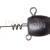 Savage Gear Têtes Bullet Cork Screw Head