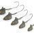 FOX Rage Dart Jig Head Camo