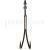 Mustad Frog Trailer Double 2X 78124AP-BN