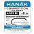 Hanak Hameçons H 925 BL Streamer & Stillwater