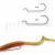 Savage Gear Hameçons Worm Offset Super Slide Hook