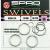 SPRO Anneaux brisés Nickel Splitrings