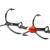 Savage Gear Hameçons triples Hot Spot Hooks SGY 1X