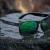 Guideline Lunettes polarisantes Coastal Sunglasses Grey Lens Green Revo Coating