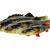 Savage Gear Leurres 4D Perch Shad Bulk