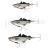 DAM Leurres Salt-X Coalfish Casting Jigs