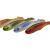 Savage Gear Leurres Slender Scoop Shad Clear Water Mix