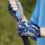 Savage Gear Gants doigts coupés mer Marine Half Glove Sea Blue