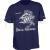 Dragon T-shirt Hells Anglers Navy Blue - Perch